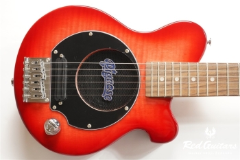 PGG-200FM - See-through Red